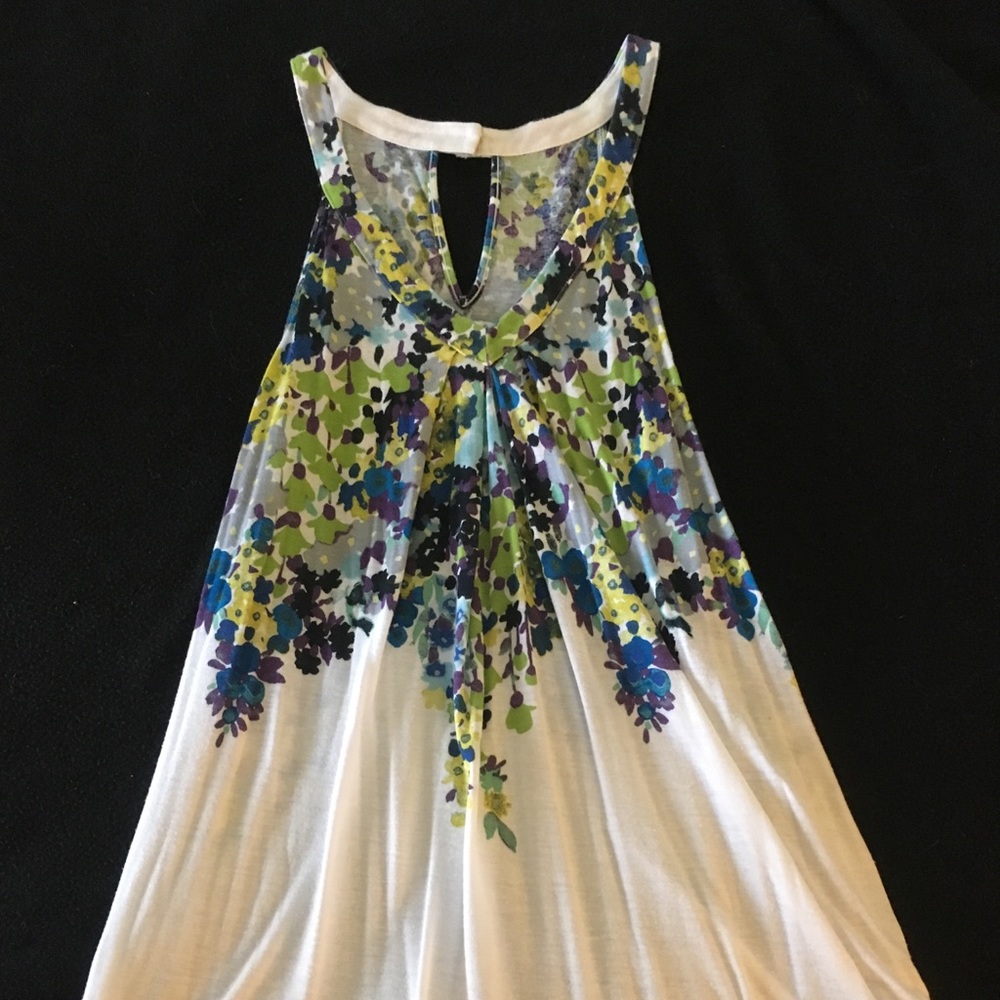 American Eagle Floral Tank Top